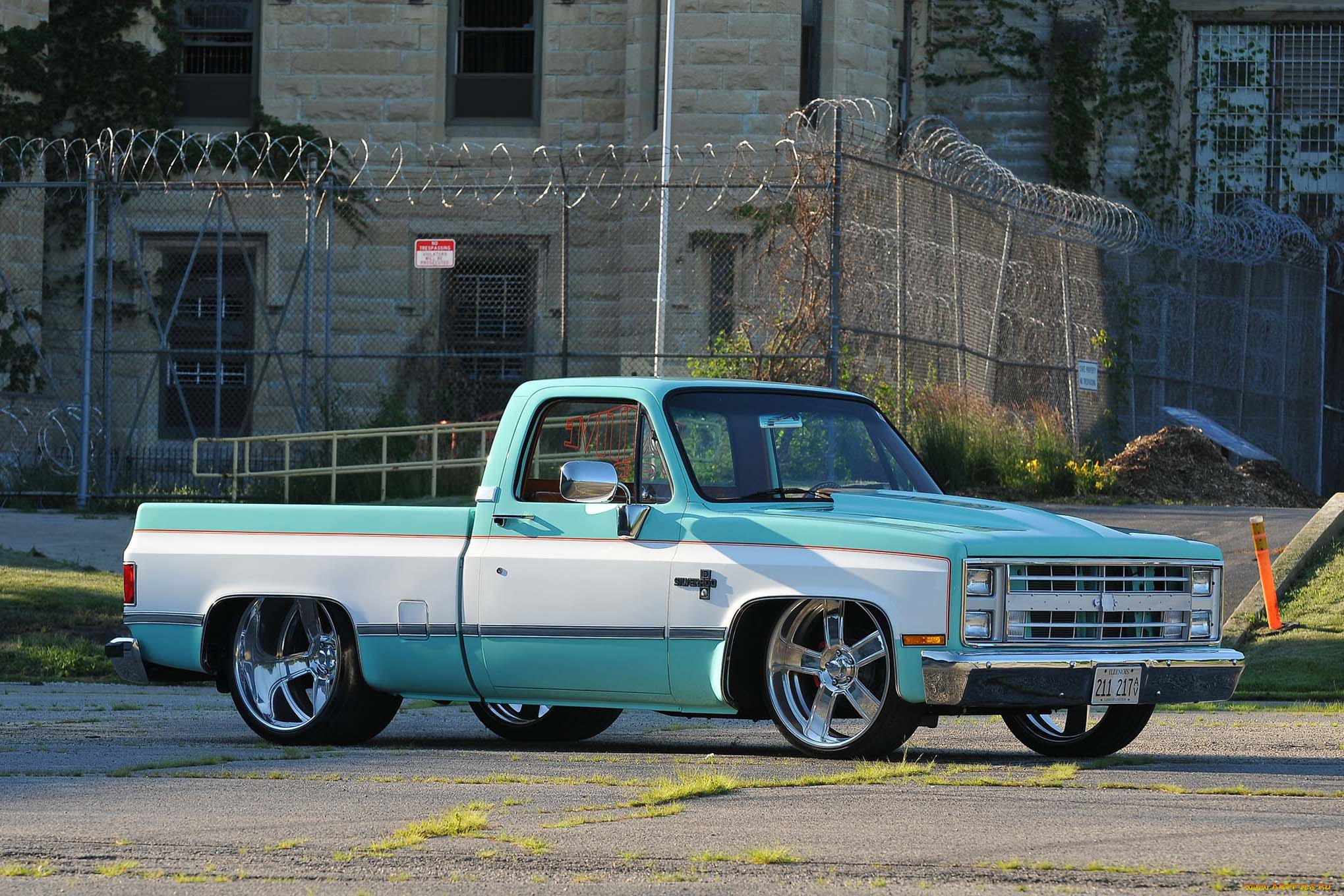 , custom pick-up, chevrolet